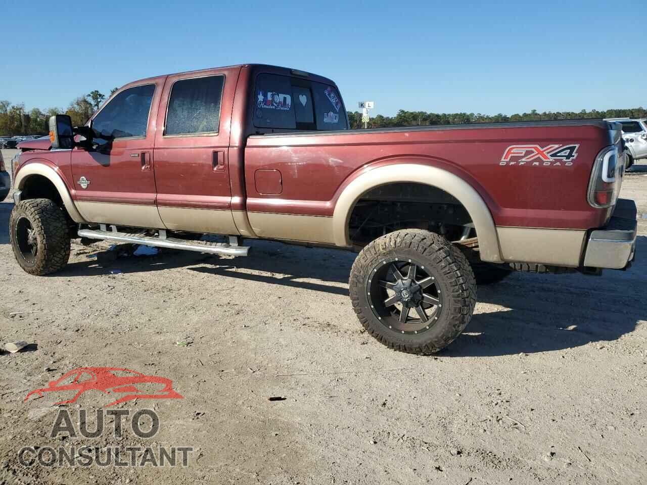 FORD F250 2012 - 1FT7W2BT2CEB38579