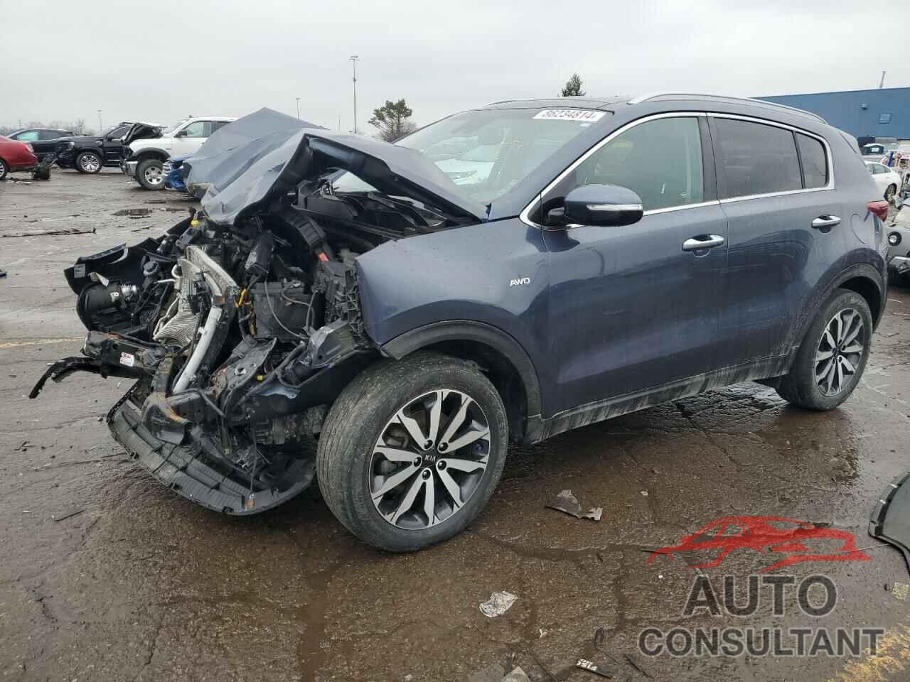 KIA SPORTAGE 2017 - KNDPNCAC0H7268222