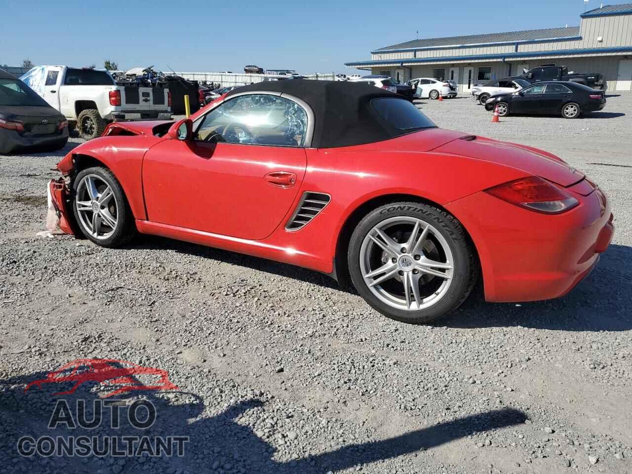 PORSCHE BOXSTER 2009 - WP0CA29819U710335