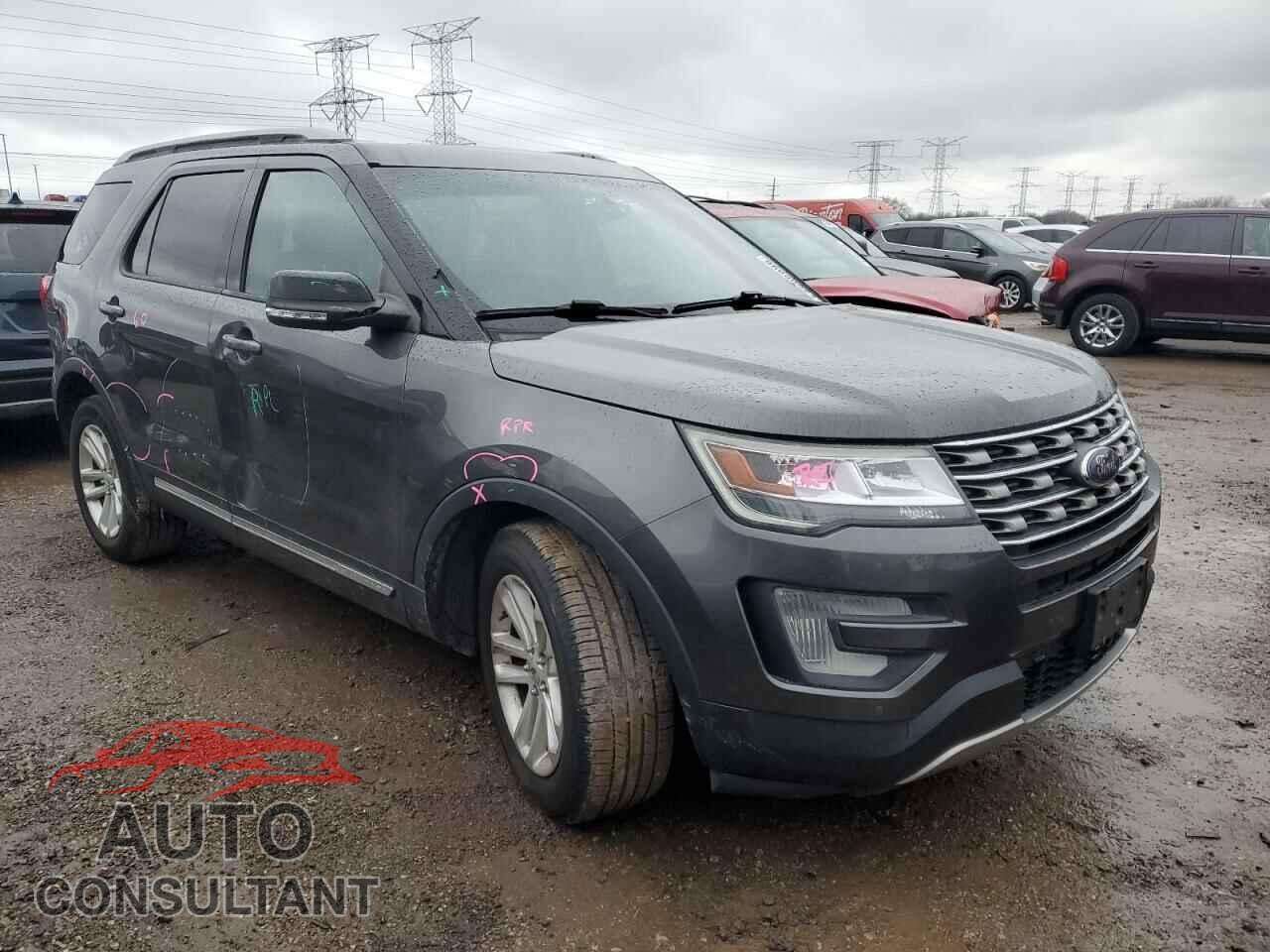 FORD EXPLORER 2016 - 1FM5K7DH2GGB44896