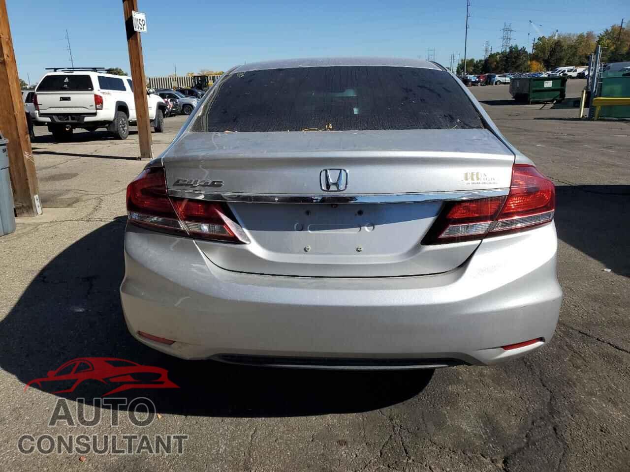 HONDA CIVIC 2015 - 19XFB2F88FE034040