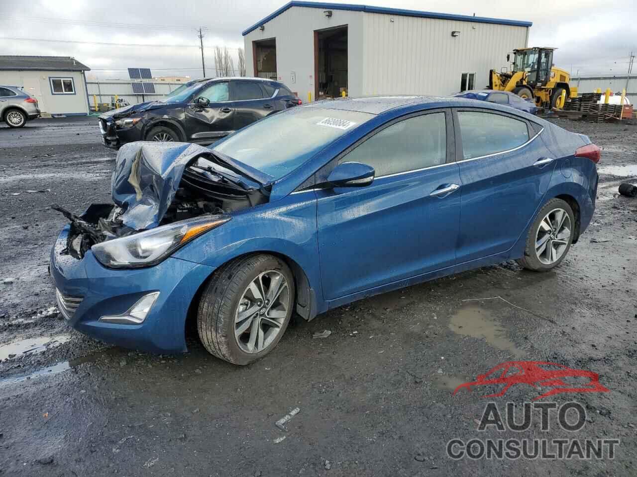 HYUNDAI ELANTRA 2014 - KMHDH4AEXEU159518