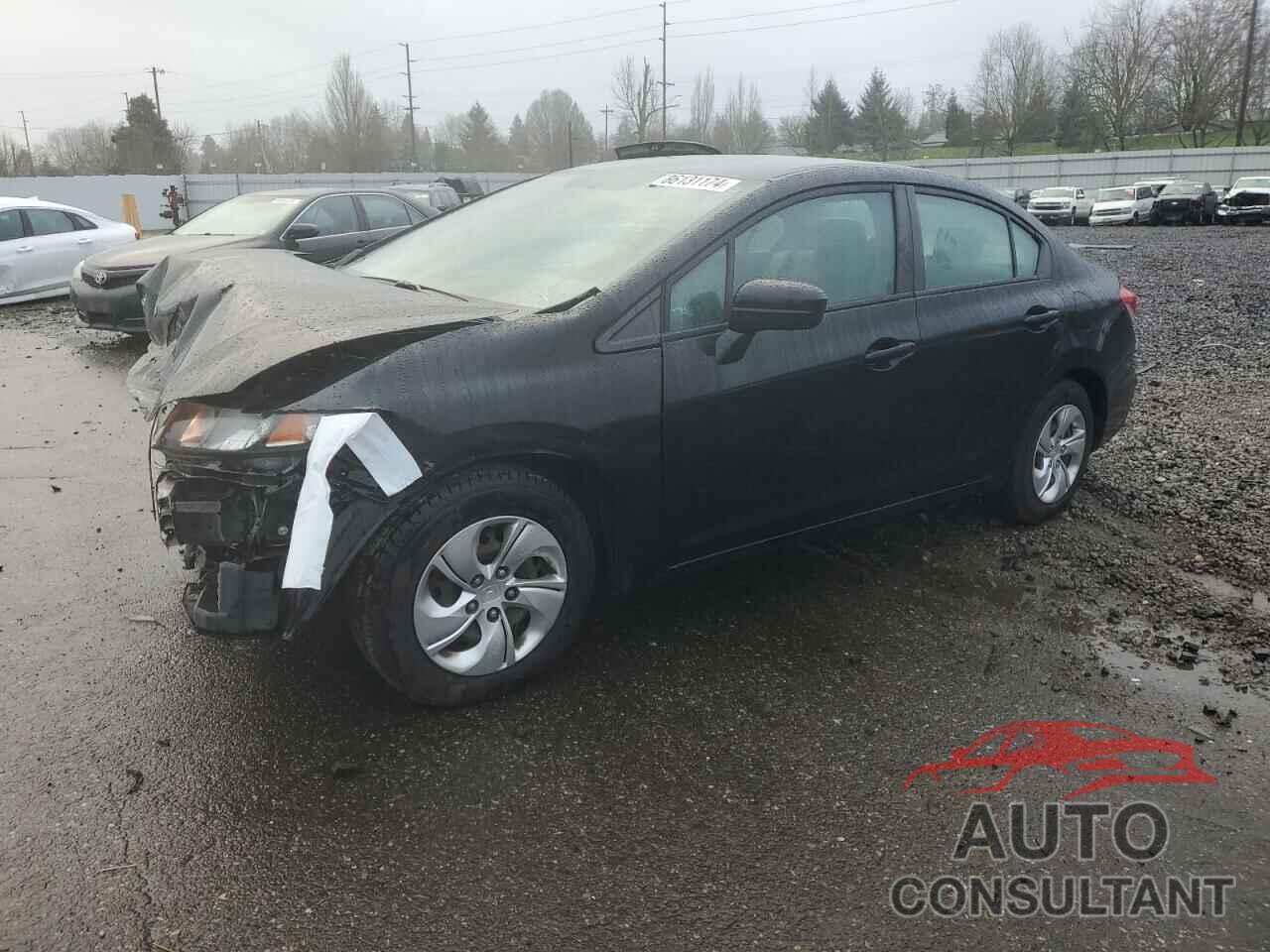 HONDA CIVIC 2014 - 19XFB2F50EE258861