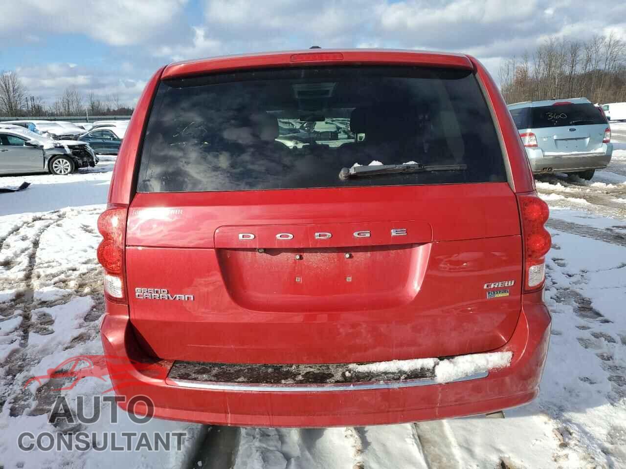 DODGE CARAVAN 2012 - 2C4RDGDG9CR271340
