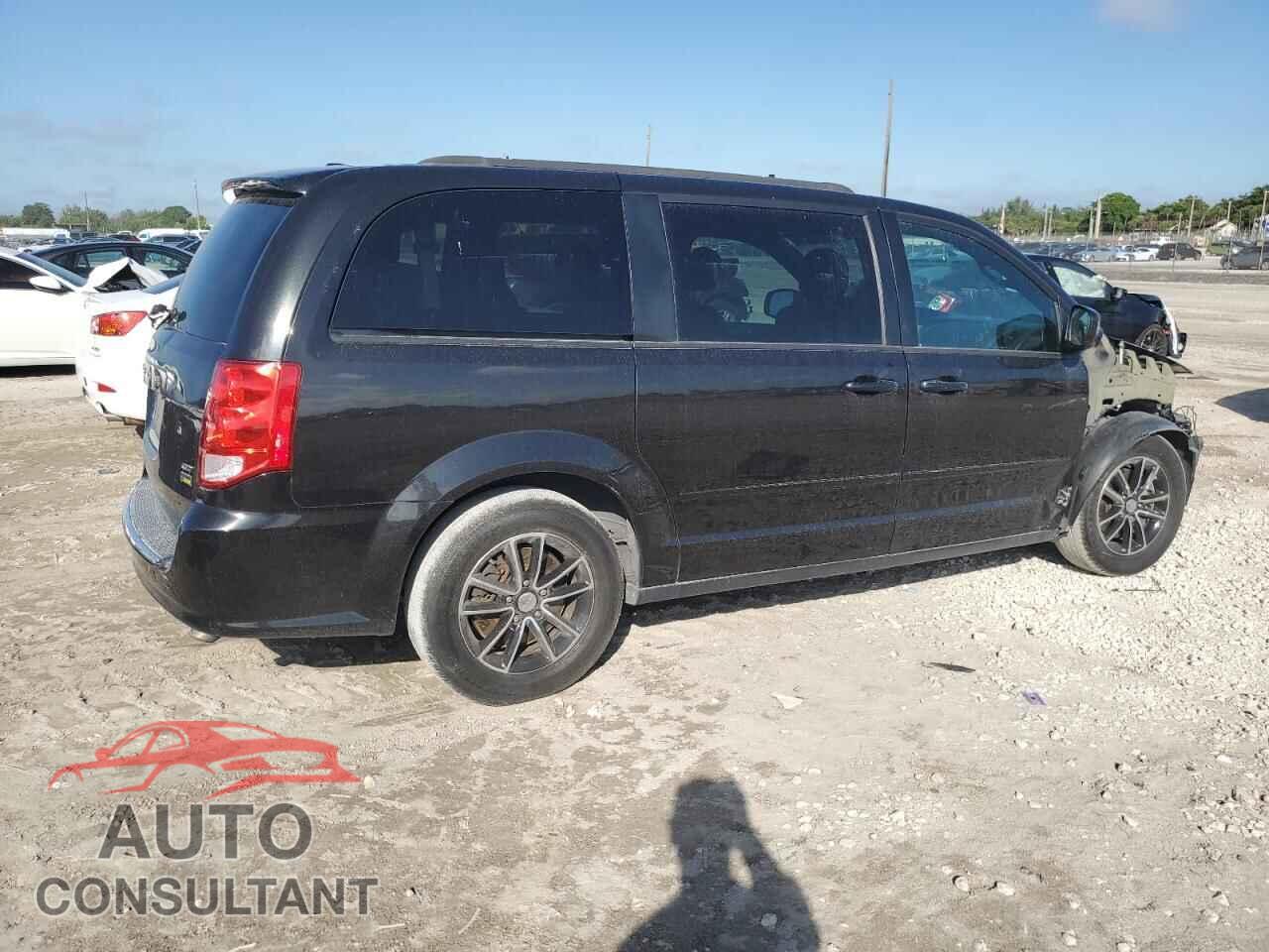 DODGE CARAVAN 2017 - 2C4RDGEG0HR851968