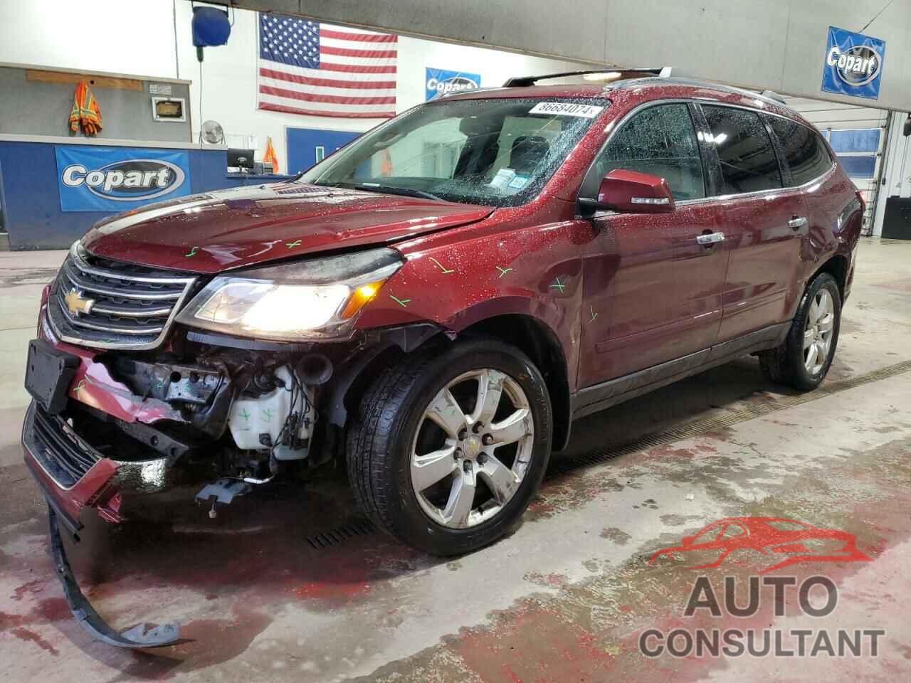 CHEVROLET TRAVERSE 2017 - 1GNKVGKD9HJ329523