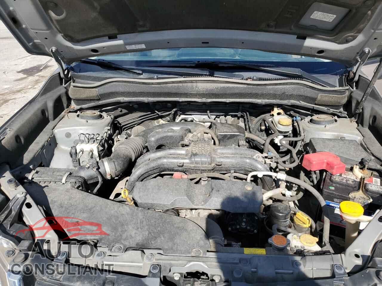 SUBARU FORESTER 2014 - JF2SJAAC7EH476566
