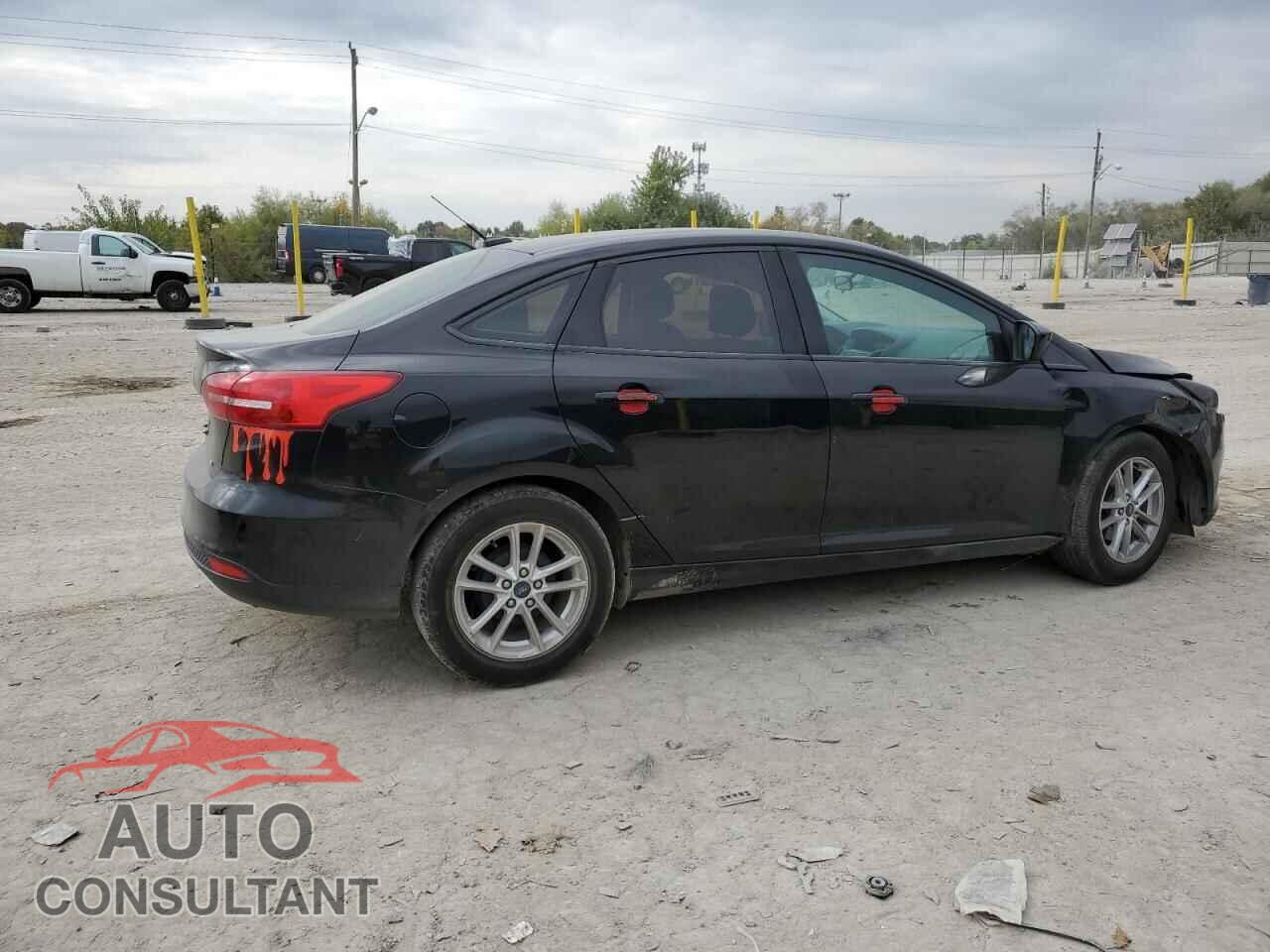 FORD FOCUS 2018 - 1FADP3F22JL321132