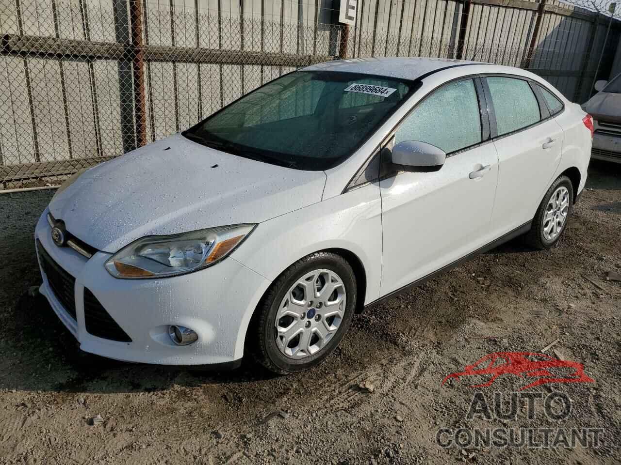 FORD FOCUS 2012 - 1FAHP3F28CL456412