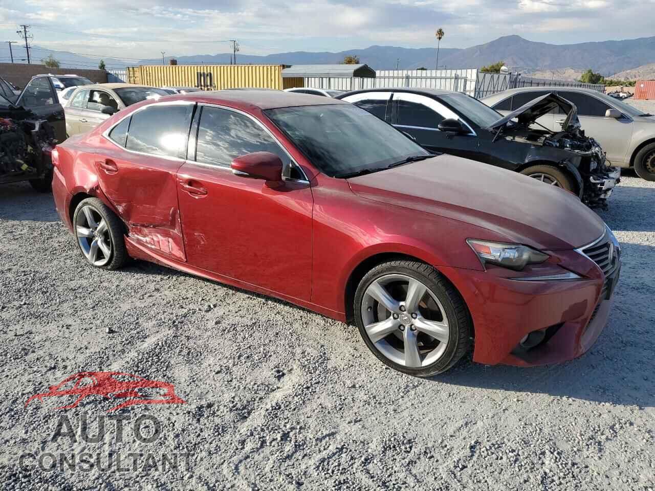 LEXUS IS 2014 - JTHBE1D22E5003034