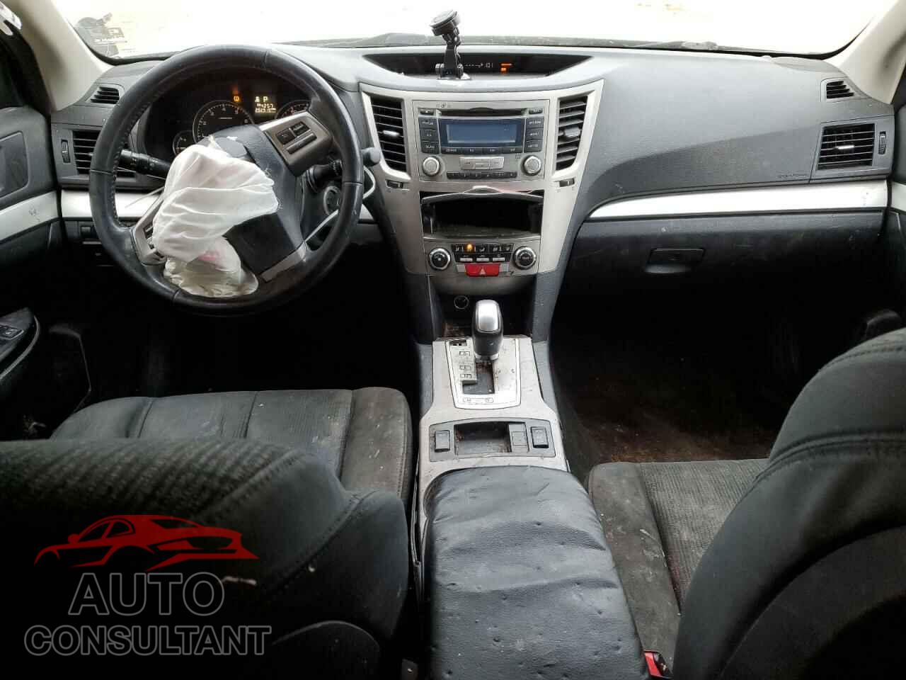 SUBARU OUTBACK 2013 - 4S4BRBGC0D3304262