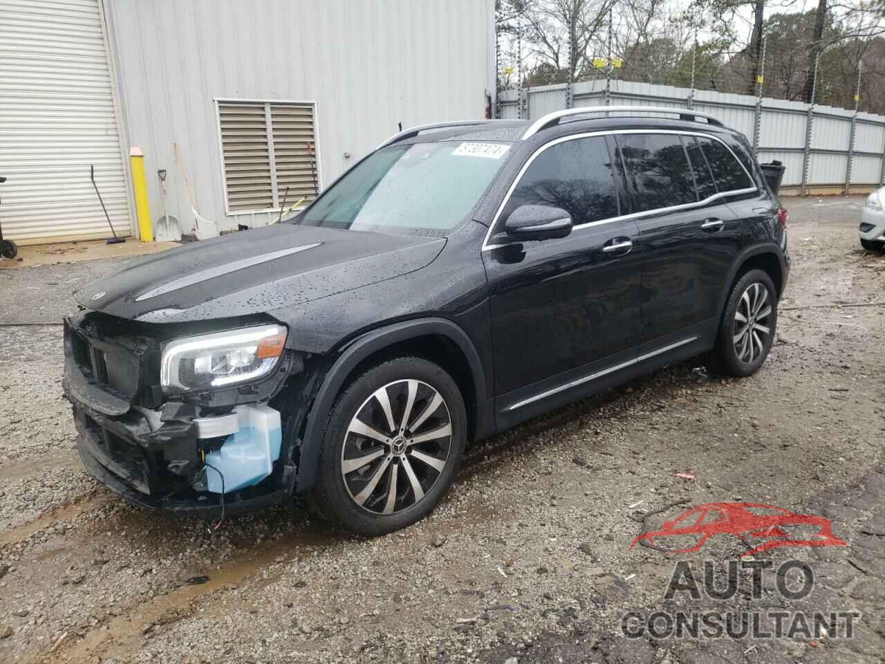 MERCEDES-BENZ GLB-CLASS 2021 - W1N4M4HB3MW122432