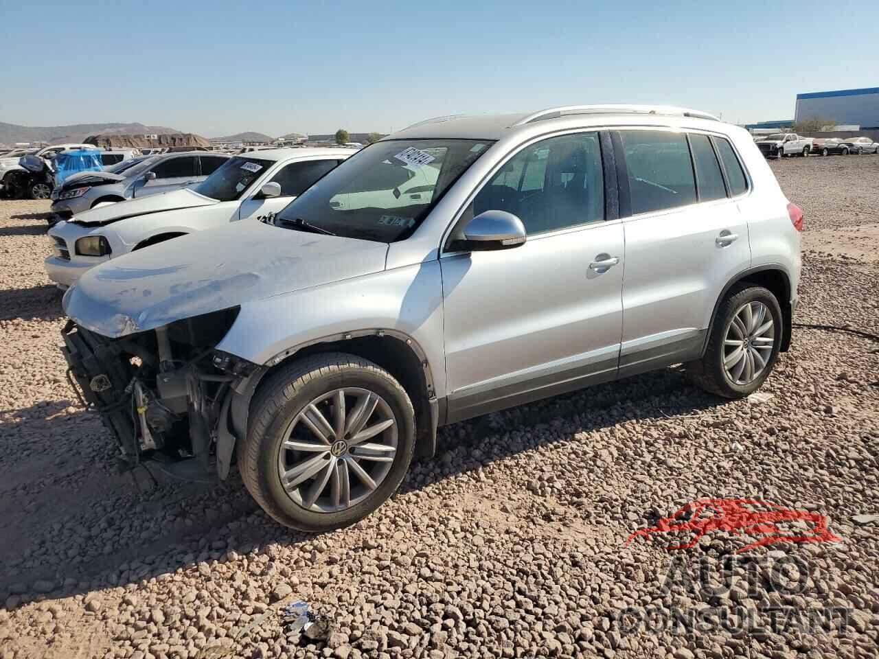 VOLKSWAGEN TIGUAN 2014 - WVGBV3AXXEW541760