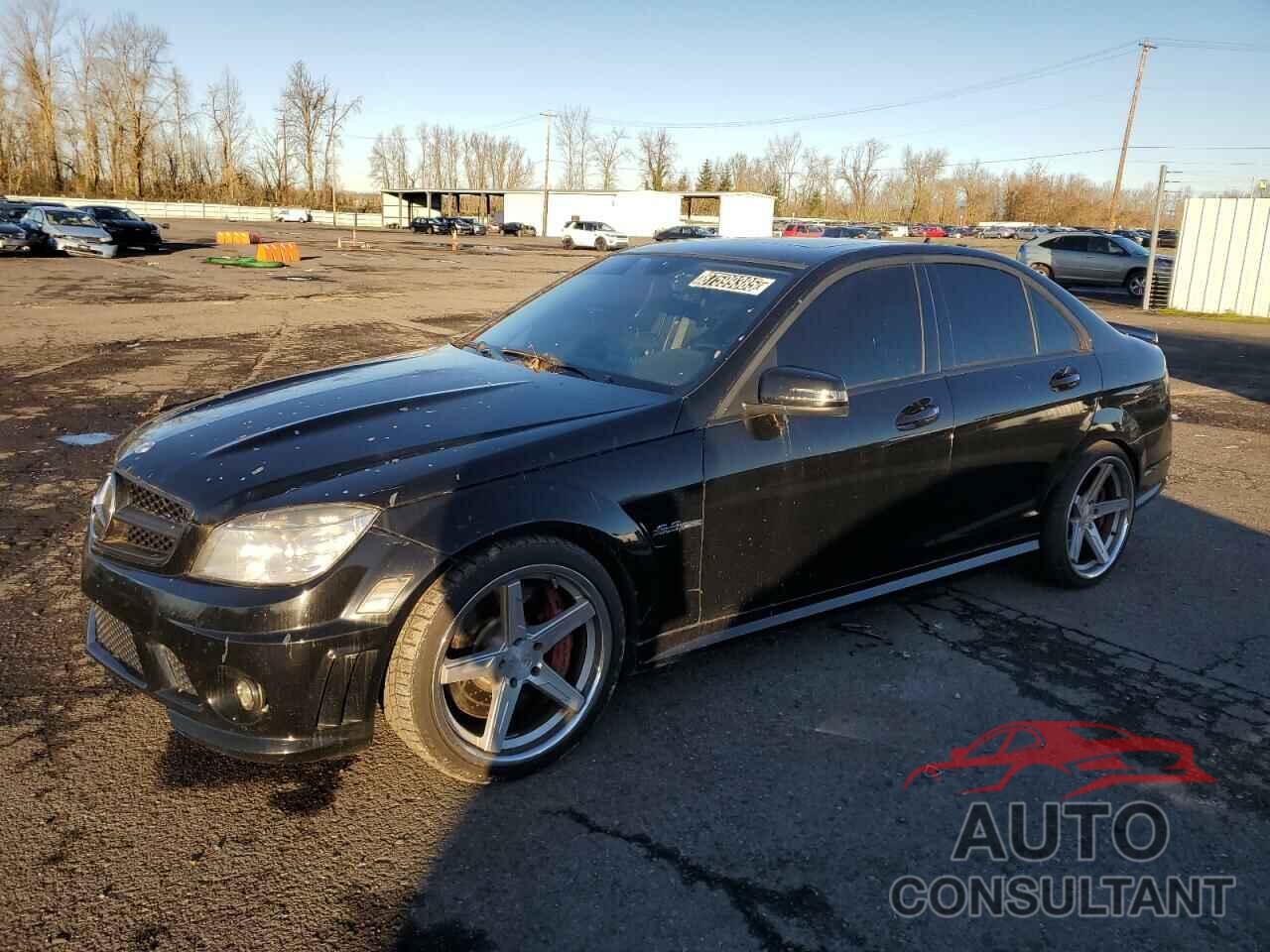 MERCEDES-BENZ C-CLASS 2011 - WDDGF7HB3BF537480