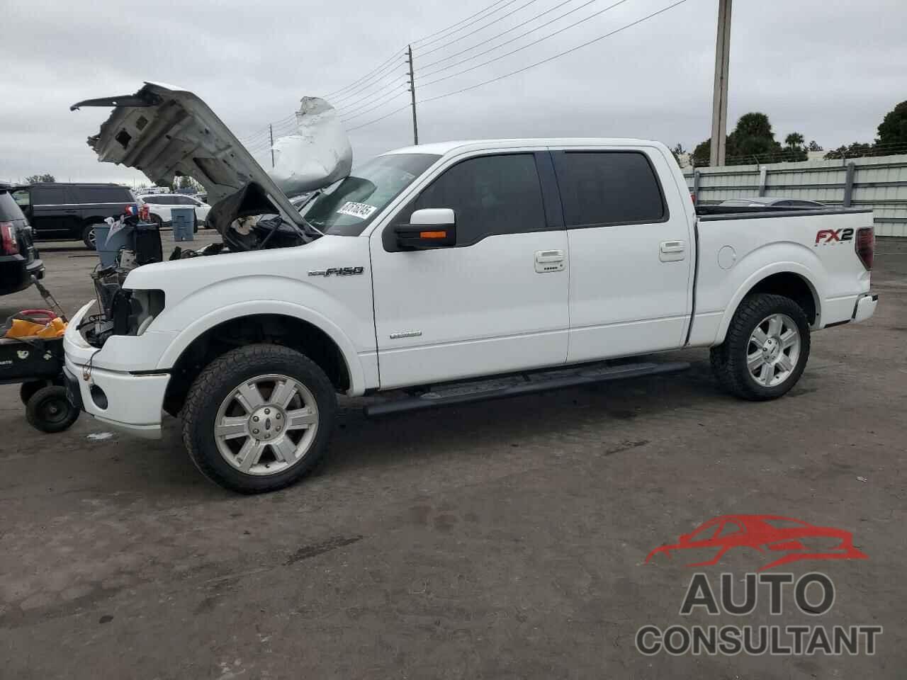 FORD F-150 2012 - 1FTFW1CT8CKD77026