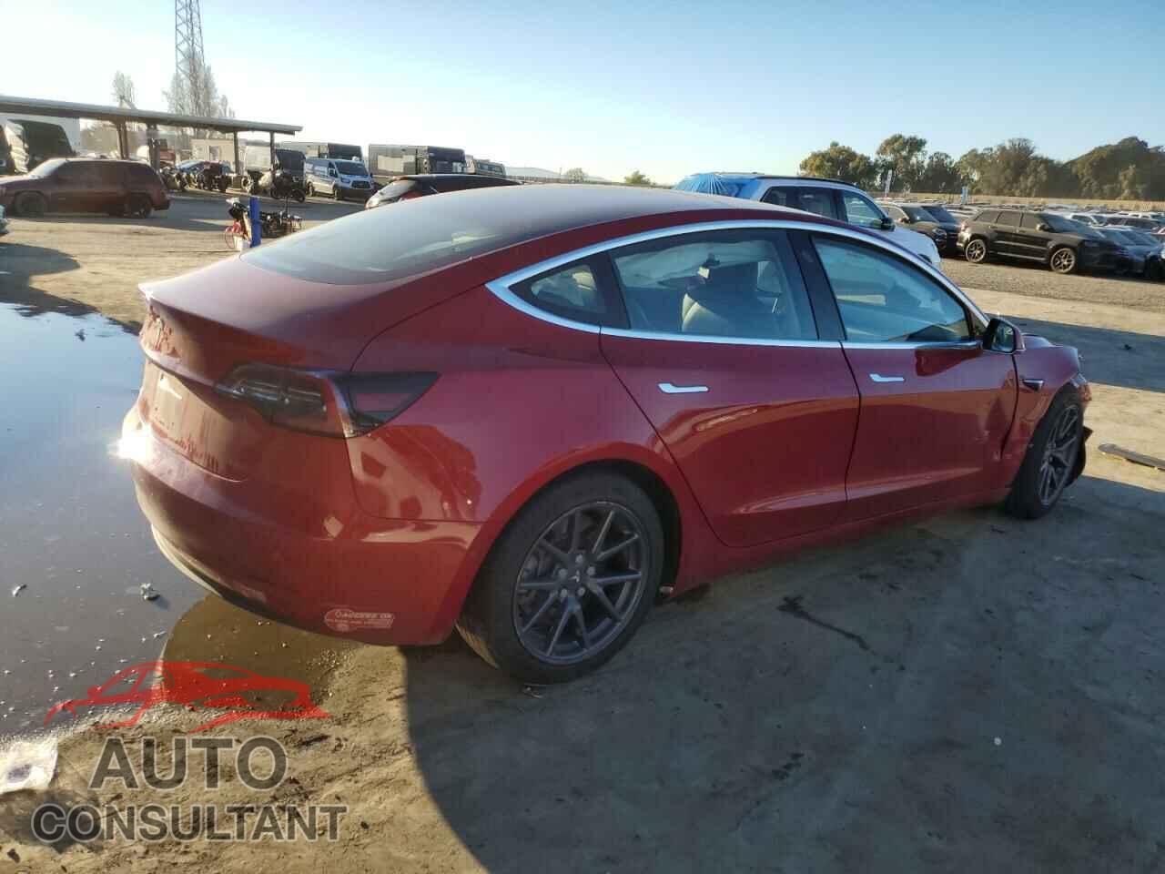 TESLA MODEL 3 2018 - 5YJ3E1EAXJF047285