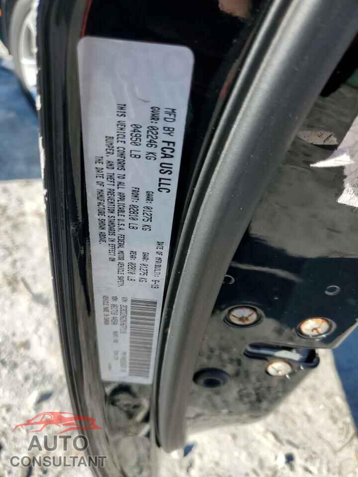 DODGE CHALLENGER 2019 - 2C3CDZAG2KH677118
