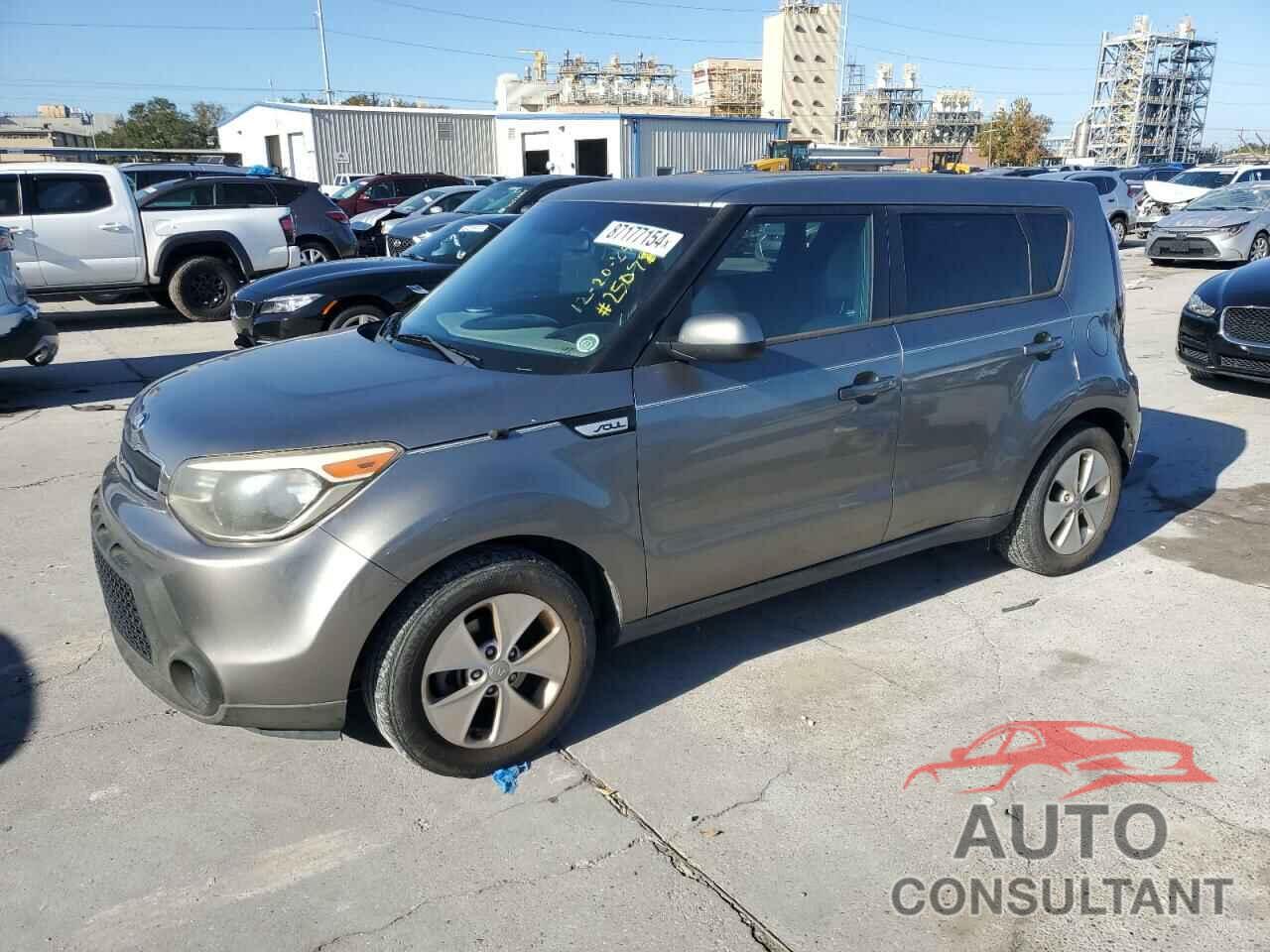 KIA SOUL 2016 - KNDJN2A24G7244690