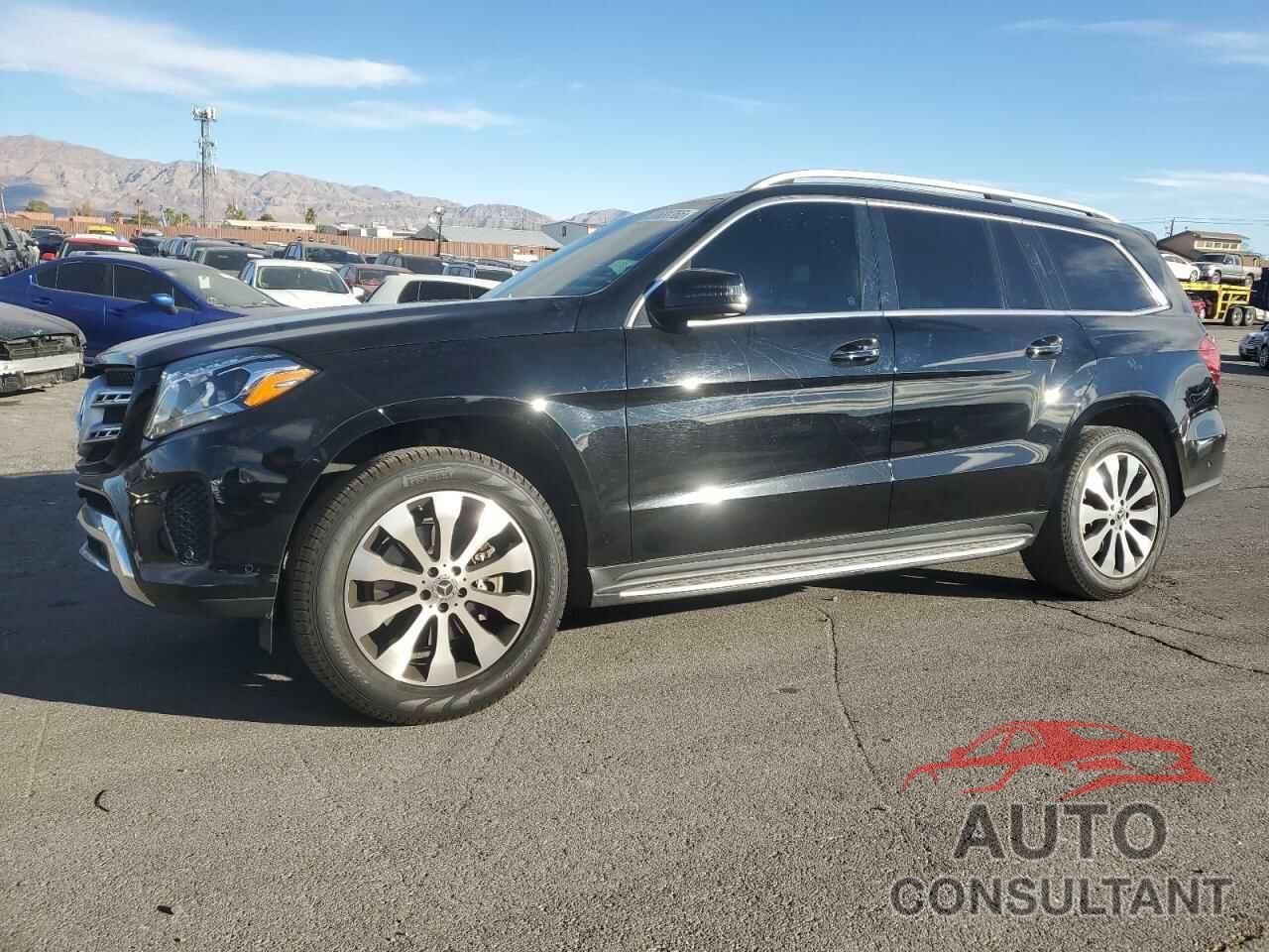 MERCEDES-BENZ GLS-CLASS 2018 - 4JGDF6EE1JB125310