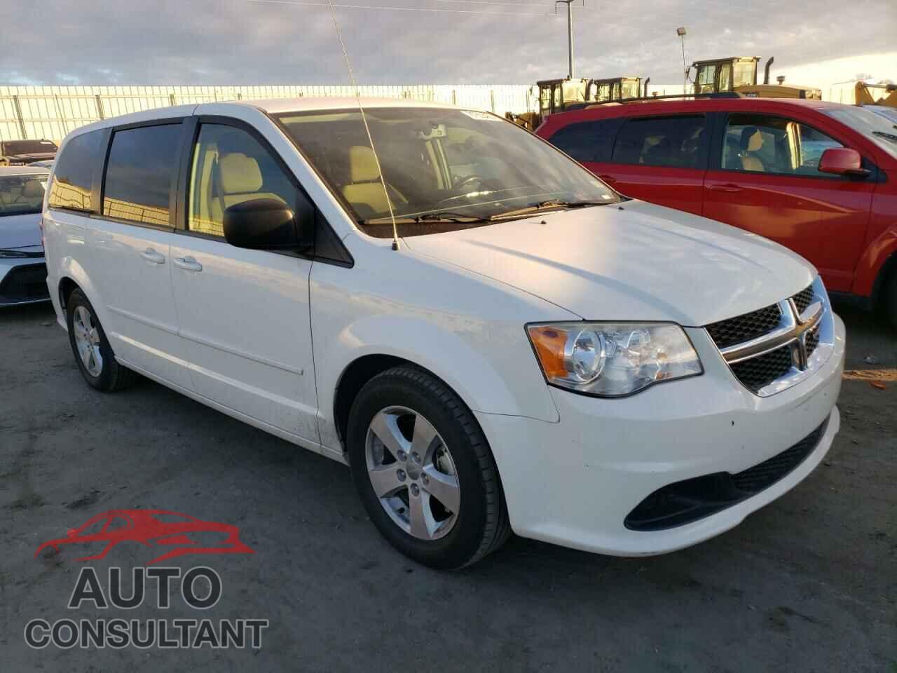 DODGE CARAVAN 2013 - 2C4RDGBG0DR766434