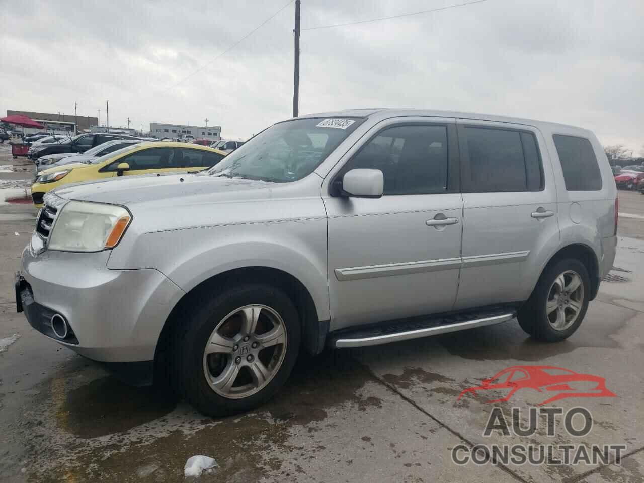 HONDA PILOT 2012 - 5FNYF3H50CB018409