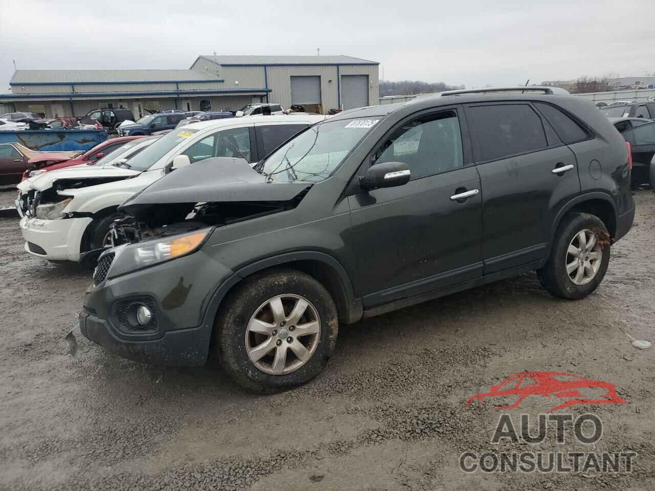 KIA SORENTO 2013 - 5XYKT3A65DG319799