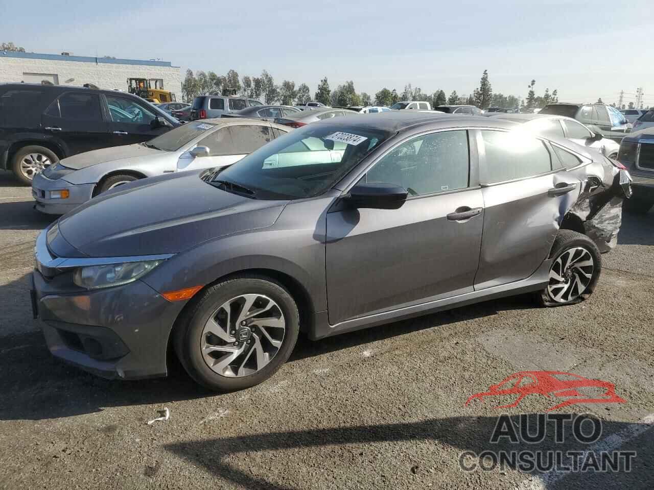 HONDA CIVIC 2016 - 2HGFC2F87GH559739