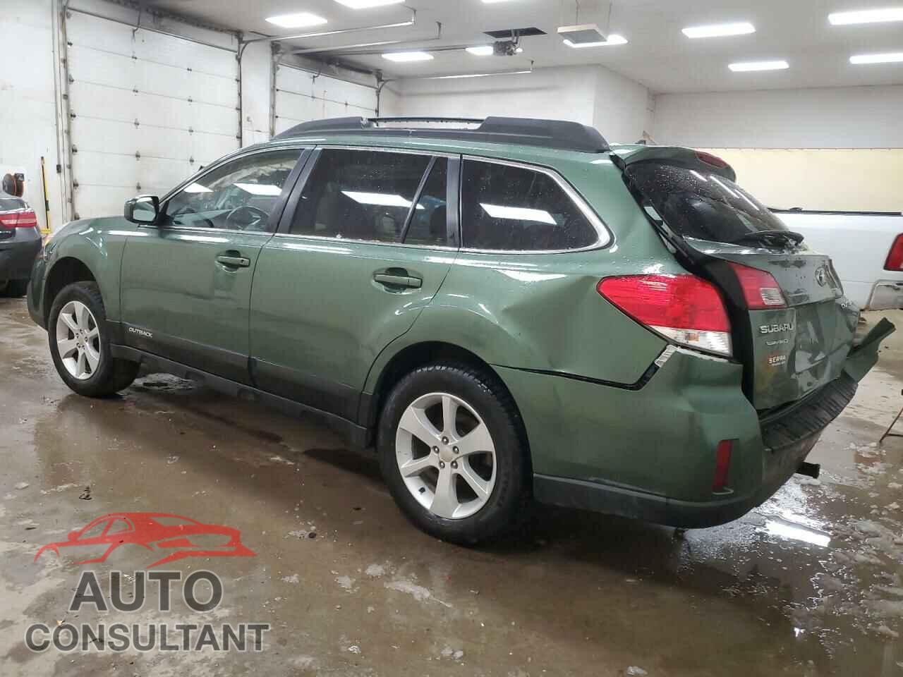 SUBARU OUTBACK 2014 - 4S4BRCCC3E3322932