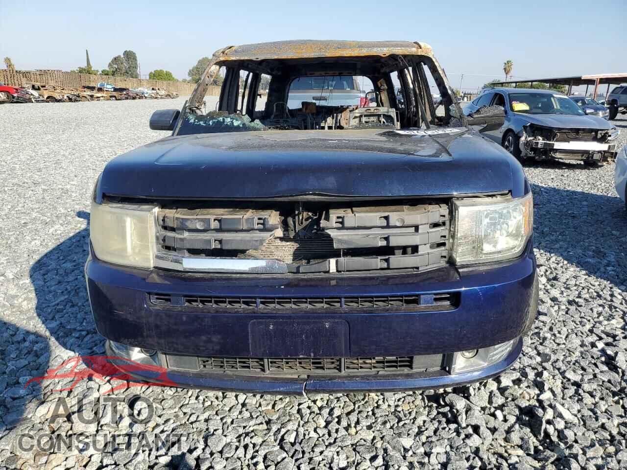 FORD FLEX 2011 - 2FMGK5BC4BBD12025