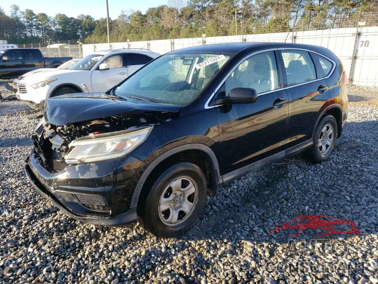 HONDA CRV 2016 - 2HKRM3H38GH532458