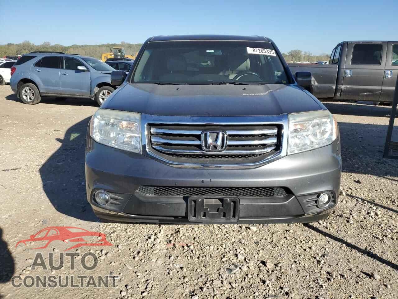 HONDA PILOT 2012 - 5FNYF3H52CB025846