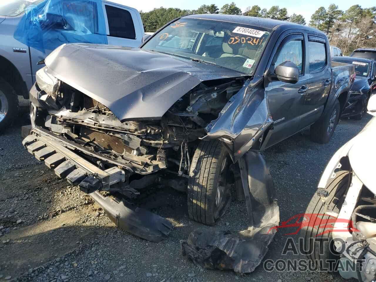 TOYOTA TACOMA 2017 - 5TFAZ5CN4HX050241