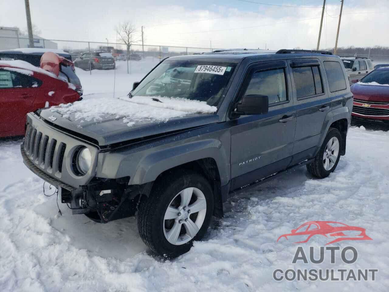 JEEP PATRIOT 2012 - 1C4NJRBB8CD563557