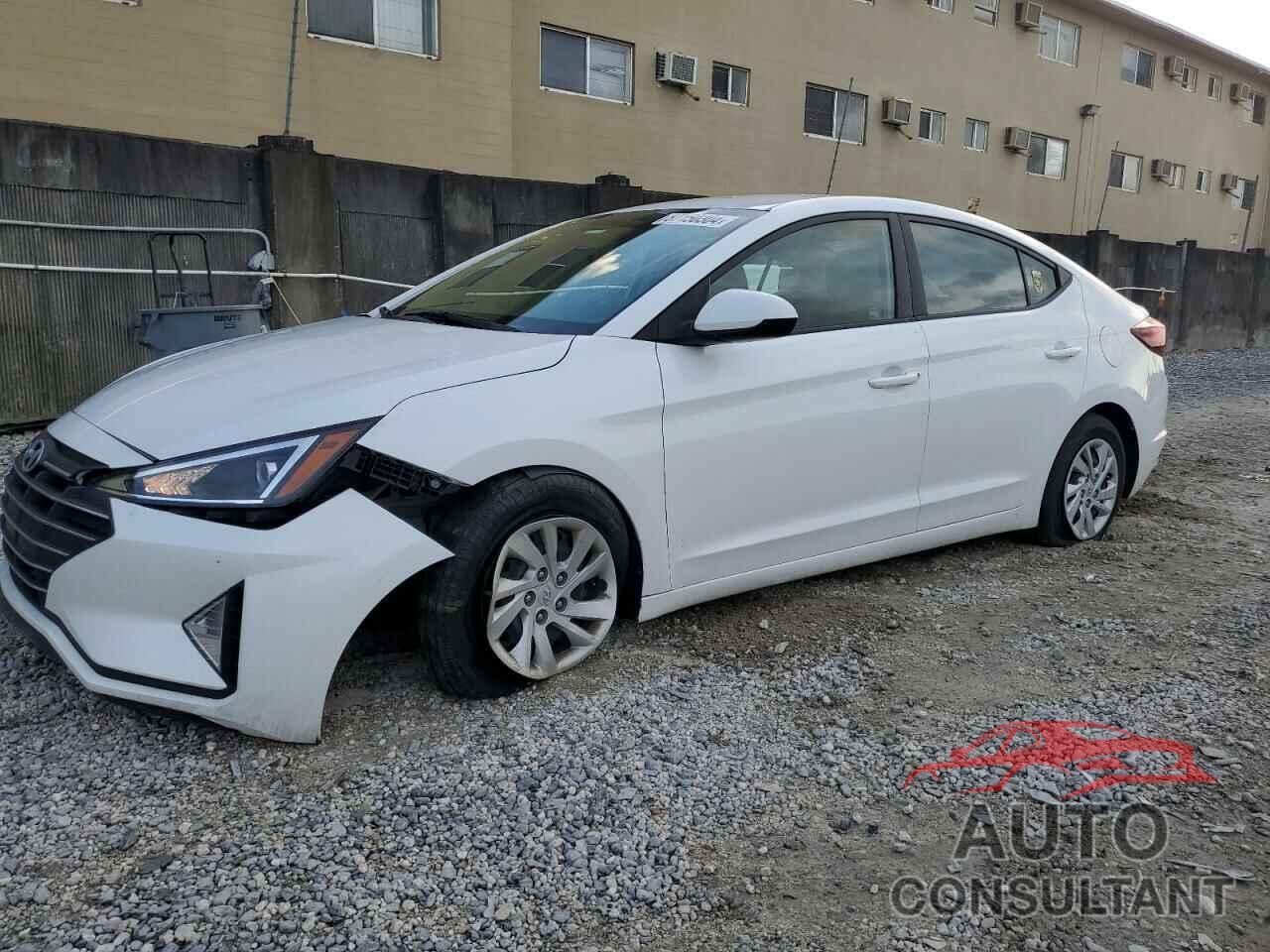 HYUNDAI ELANTRA 2019 - 5NPD74LF0KH427267