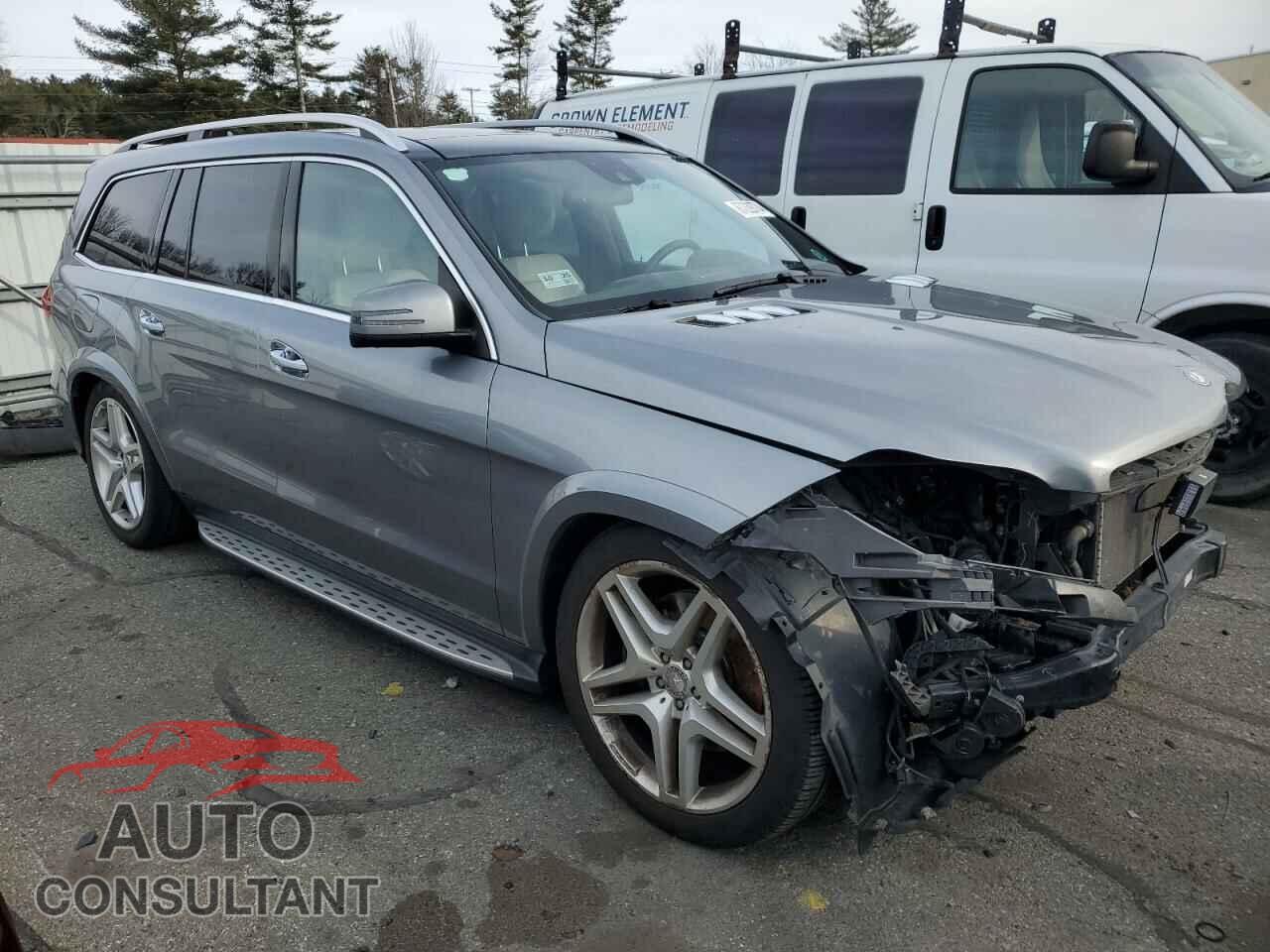 MERCEDES-BENZ GL-CLASS 2014 - 4JGDF7DE4EA320210