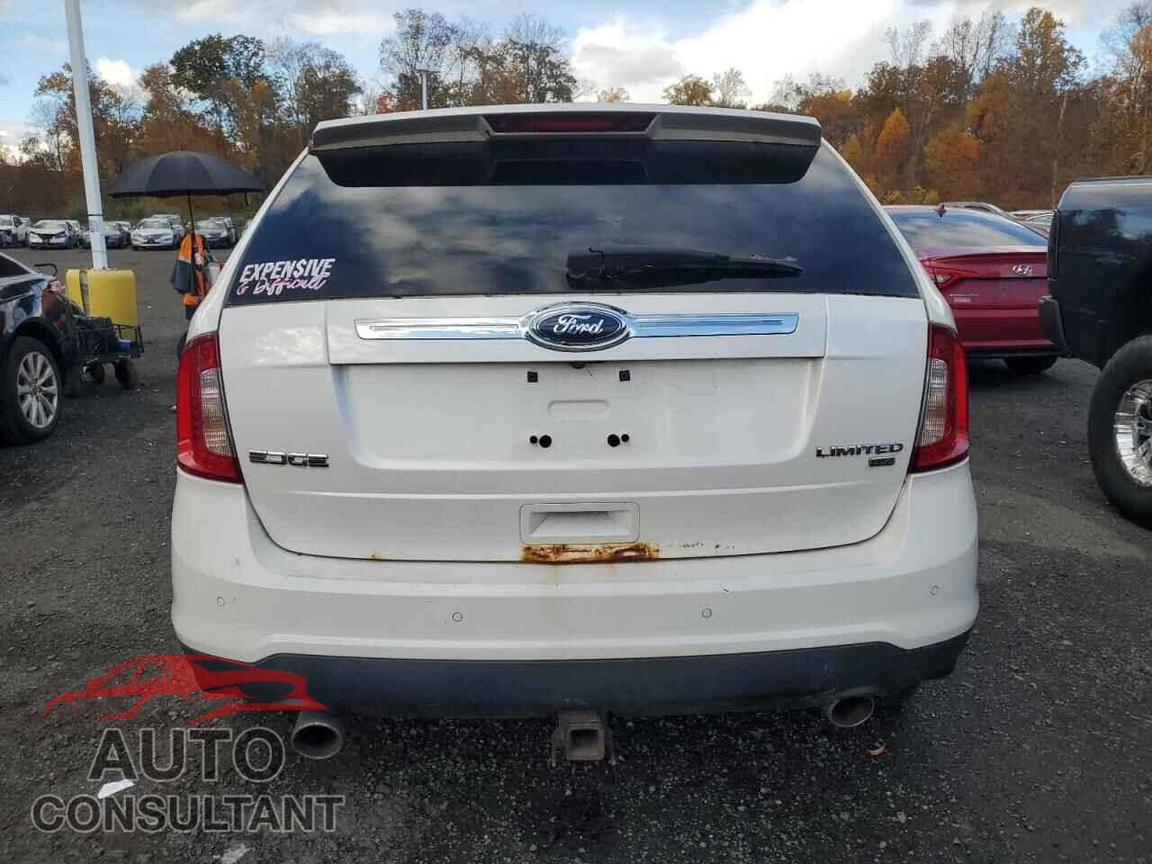 FORD EDGE 2011 - 2FMDK4KCXBBB64542