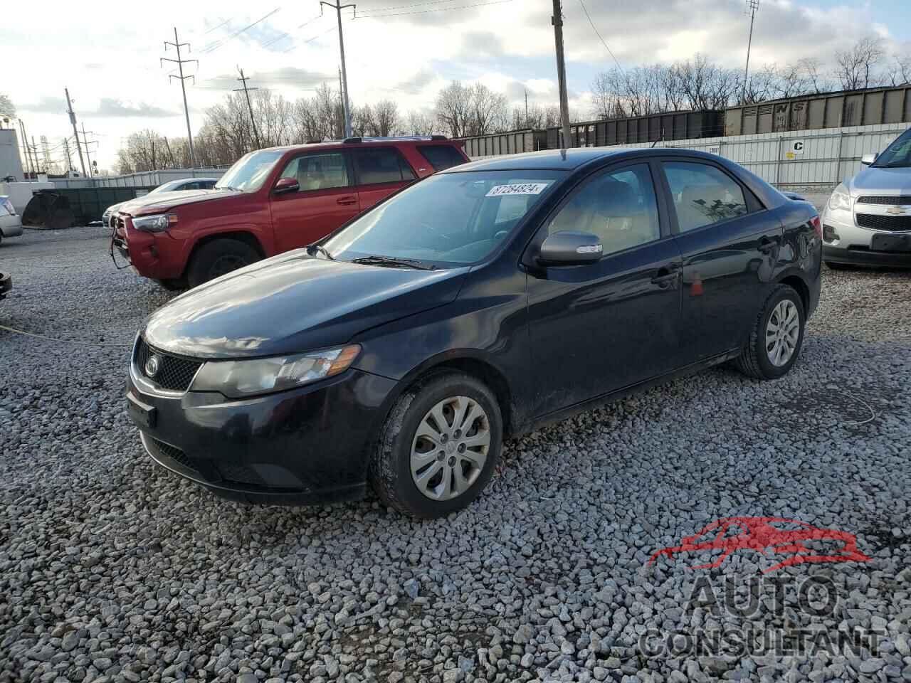 KIA FORTE 2010 - KNAFU4A24A5874441