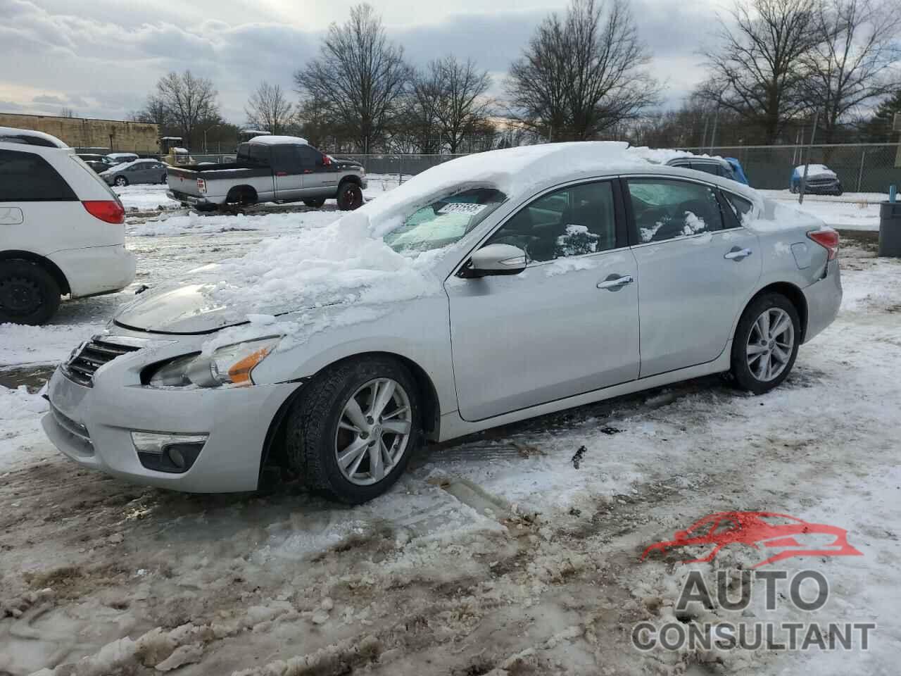 NISSAN ALTIMA 2014 - 1N4AL3APXEC153649