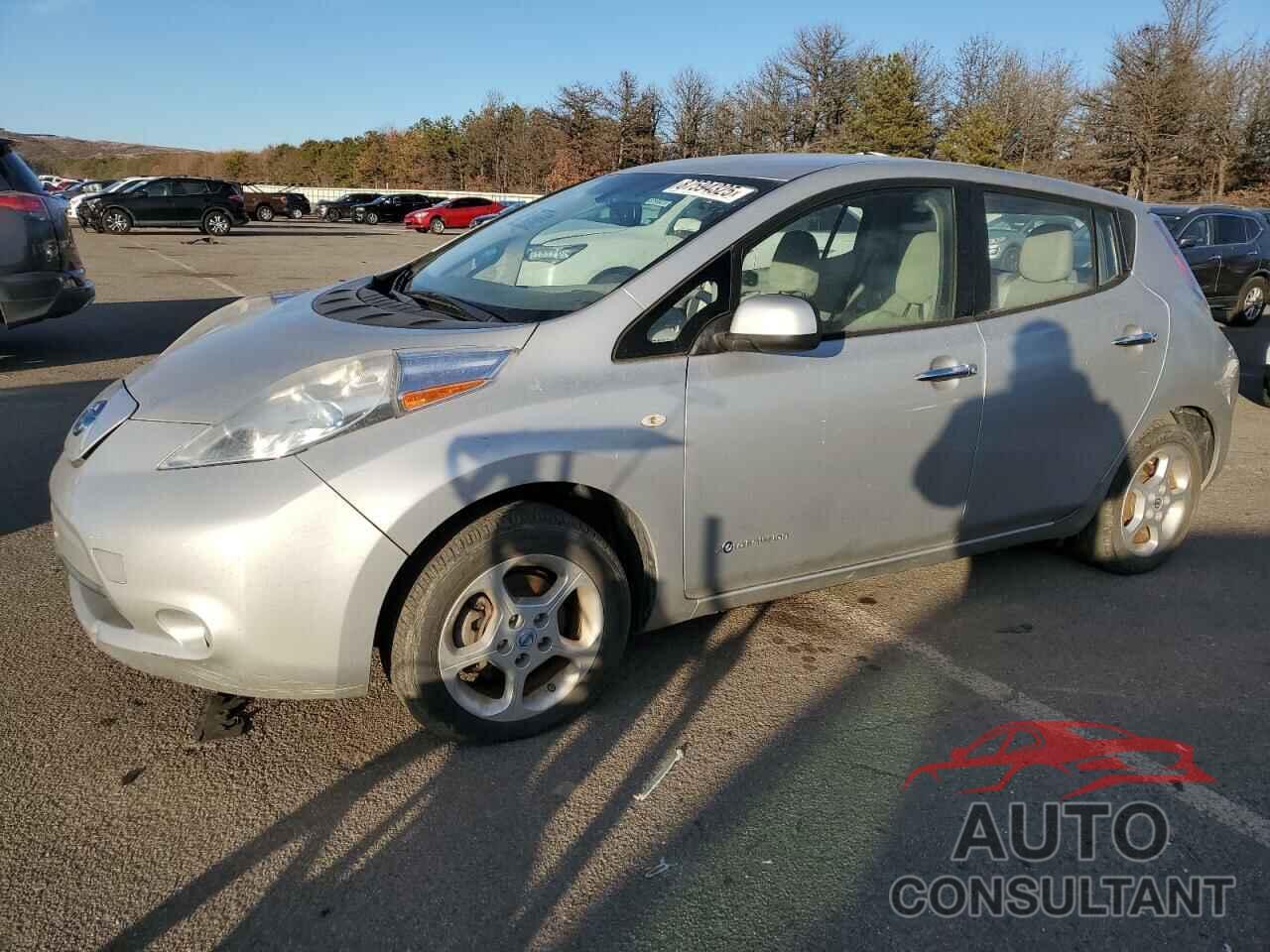 NISSAN LEAF 2011 - JN1AZ0CP9BT005060