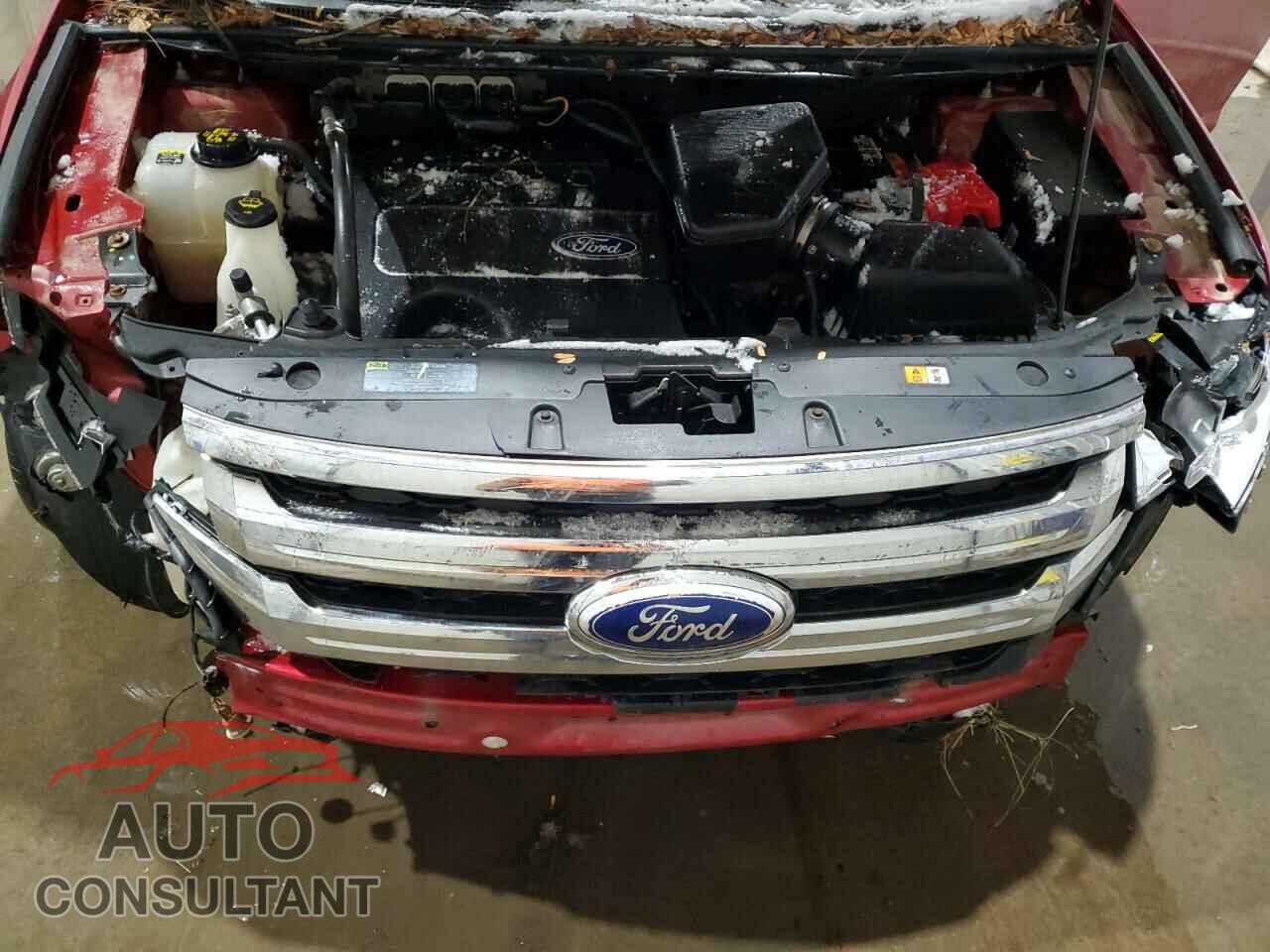 FORD EDGE 2012 - 2FMDK4KC4CBA25394
