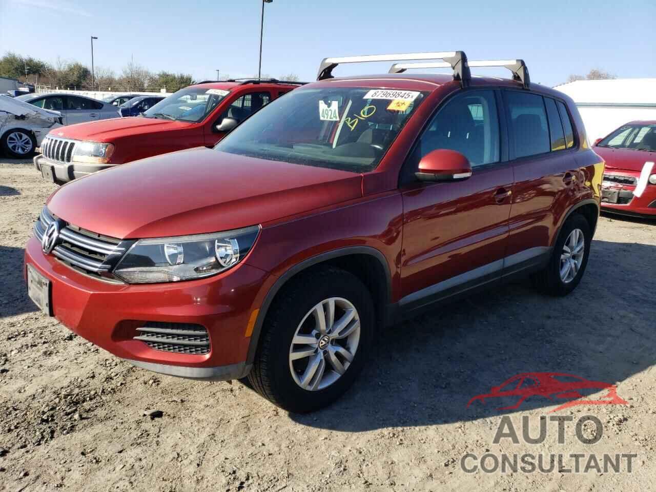 VOLKSWAGEN TIGUAN 2013 - WVGAV3AX1DW083097