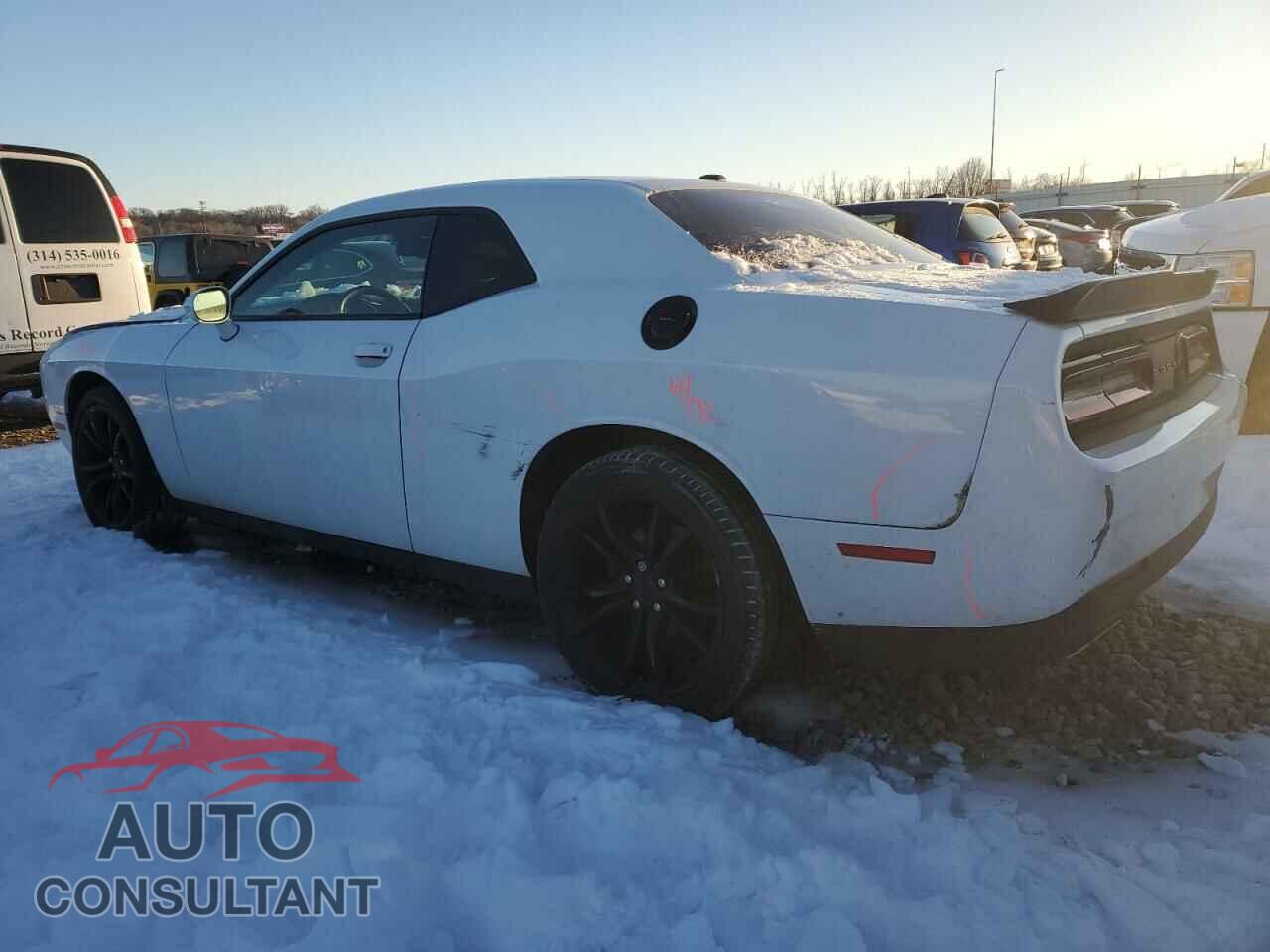 DODGE CHALLENGER 2016 - 2C3CDZAG2GH158156