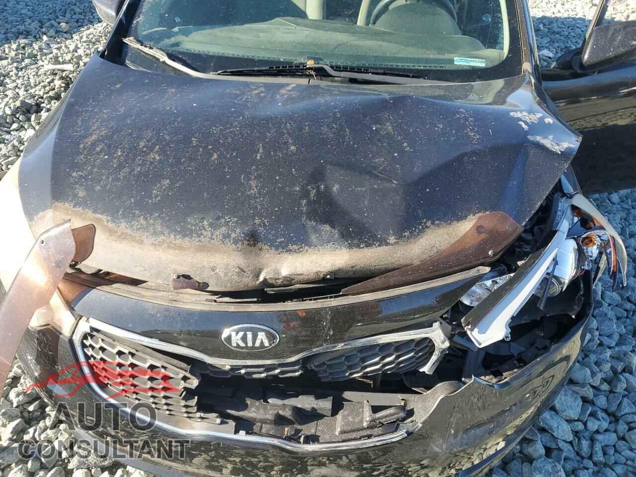 KIA FORTE 2015 - KNAFK4A67F5423357