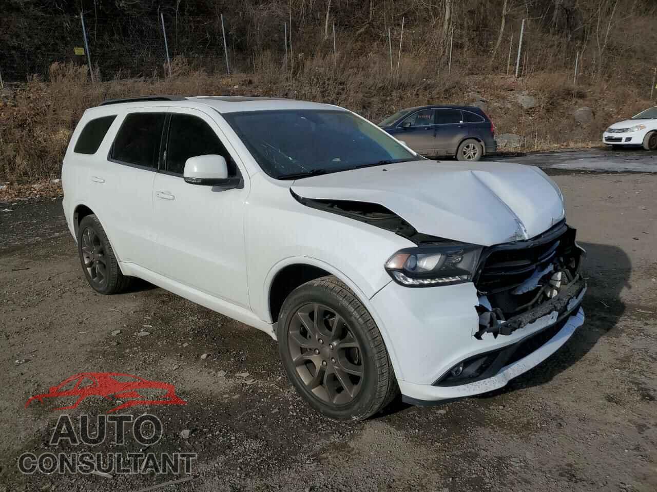 DODGE DURANGO 2017 - 1C4RDJDG7HC639639