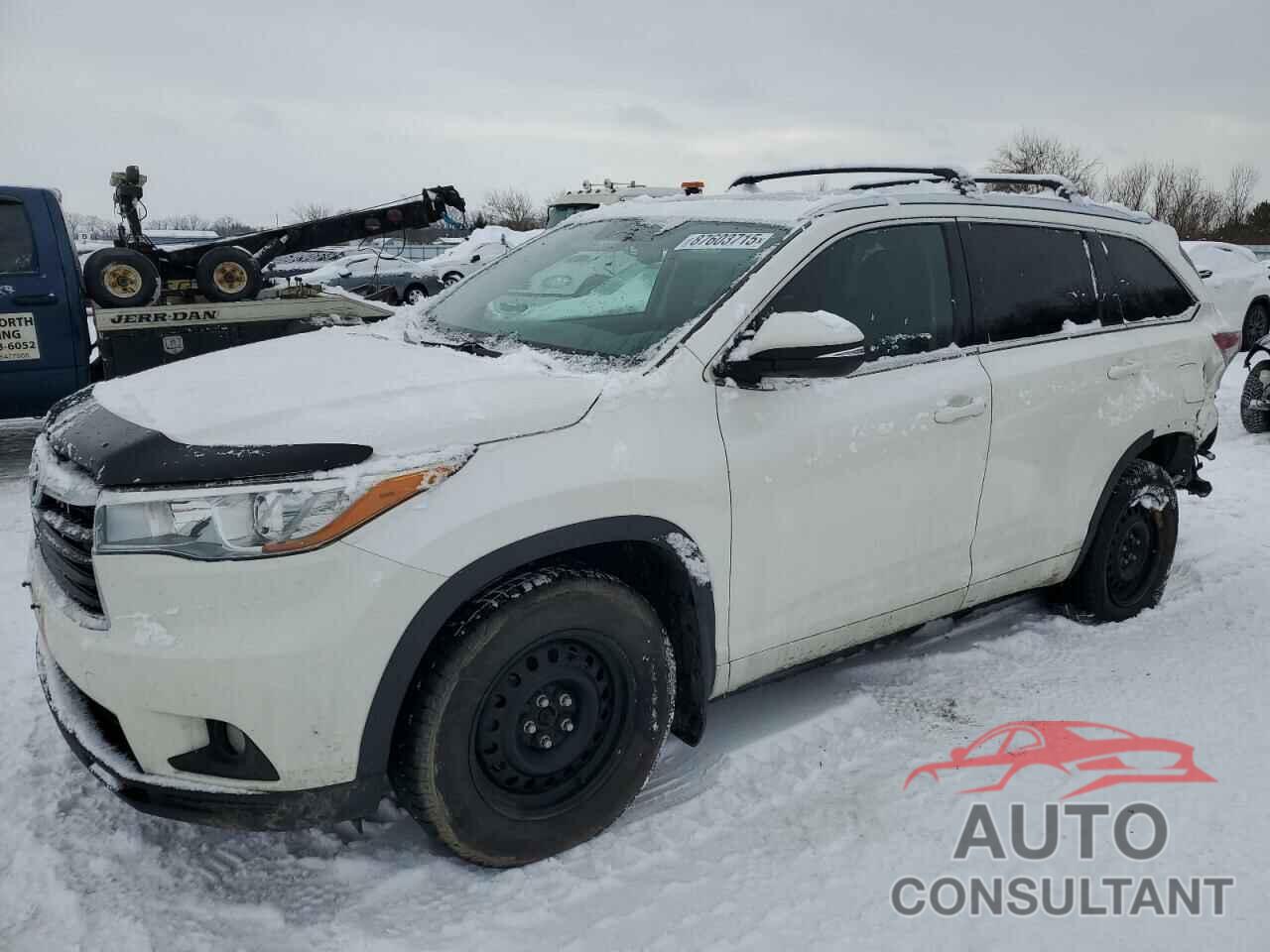 TOYOTA HIGHLANDER 2015 - 5TDDKRFH9FS194840