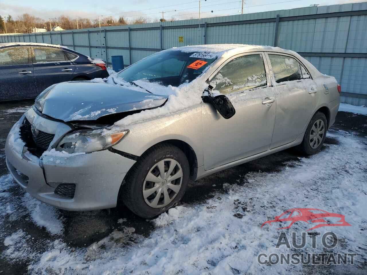 TOYOTA COROLLA 2010 - JTDBU4EE9A9114438