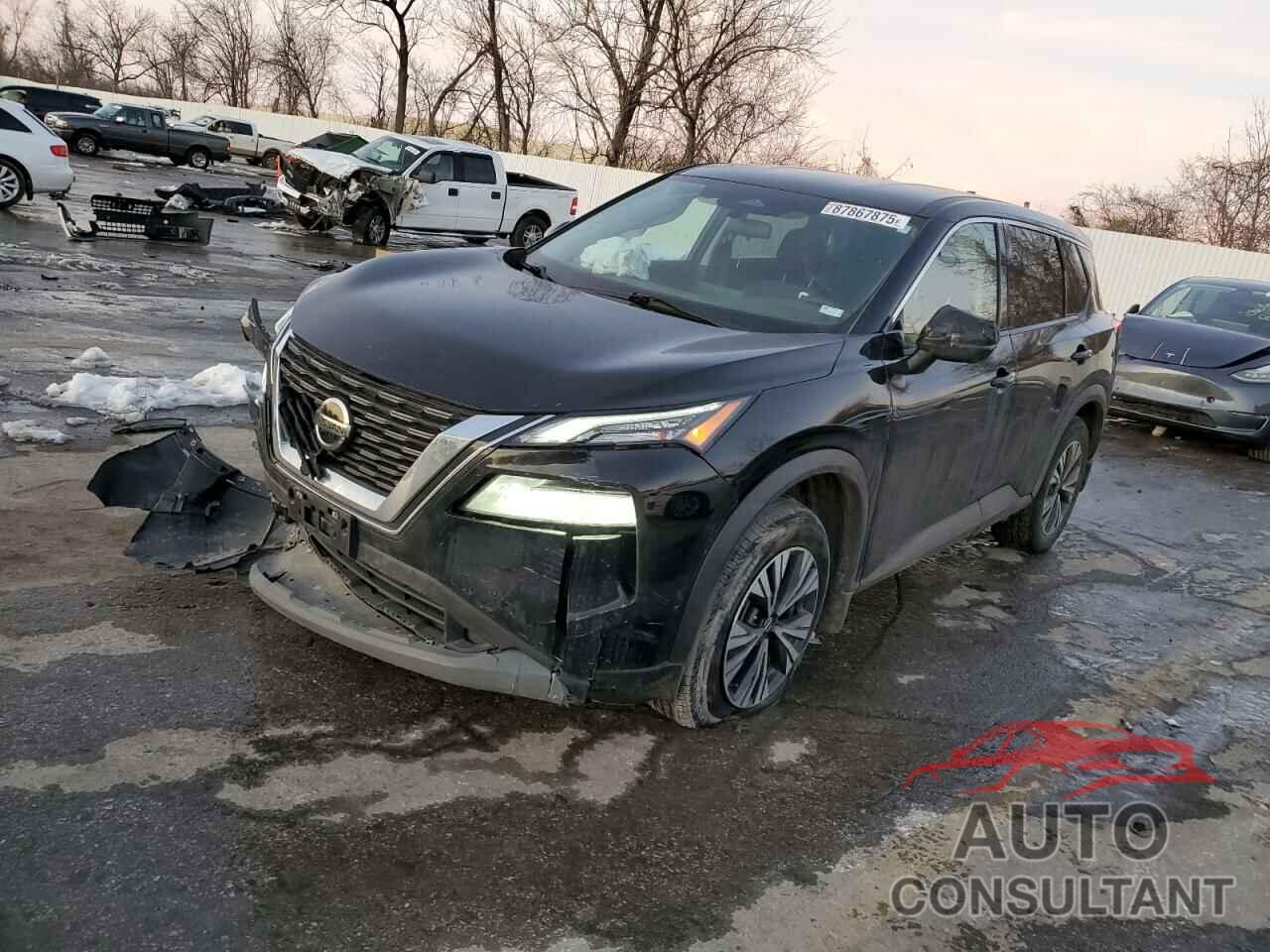 NISSAN ROGUE 2021 - 5N1AT3BB1MC740152