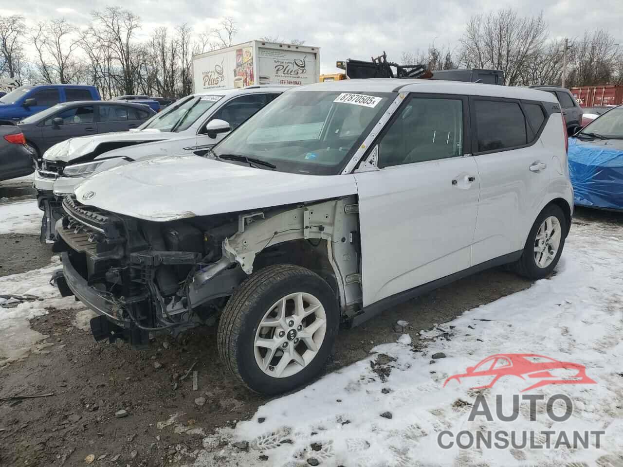 KIA SOUL 2020 - KNDJ23AU8L7720403