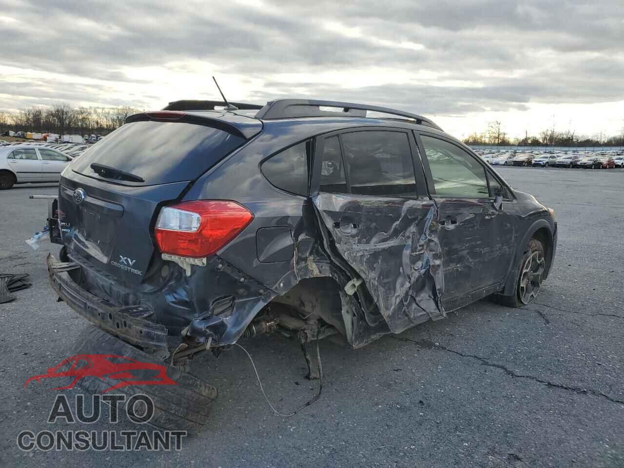 SUBARU XV 2013 - JF2GPAVC0D2837314