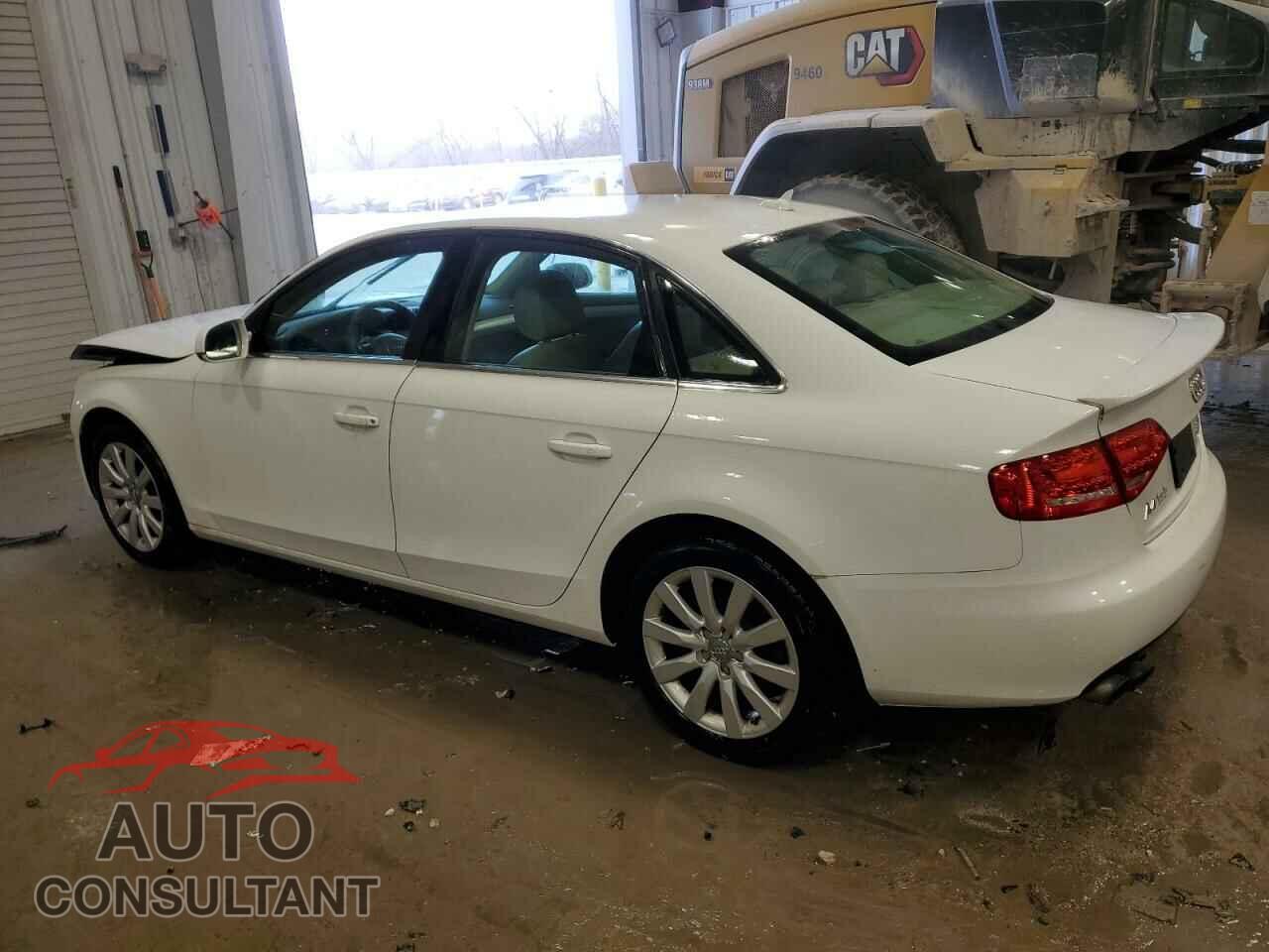 AUDI A4 2012 - WAUDFAFL9CA116509